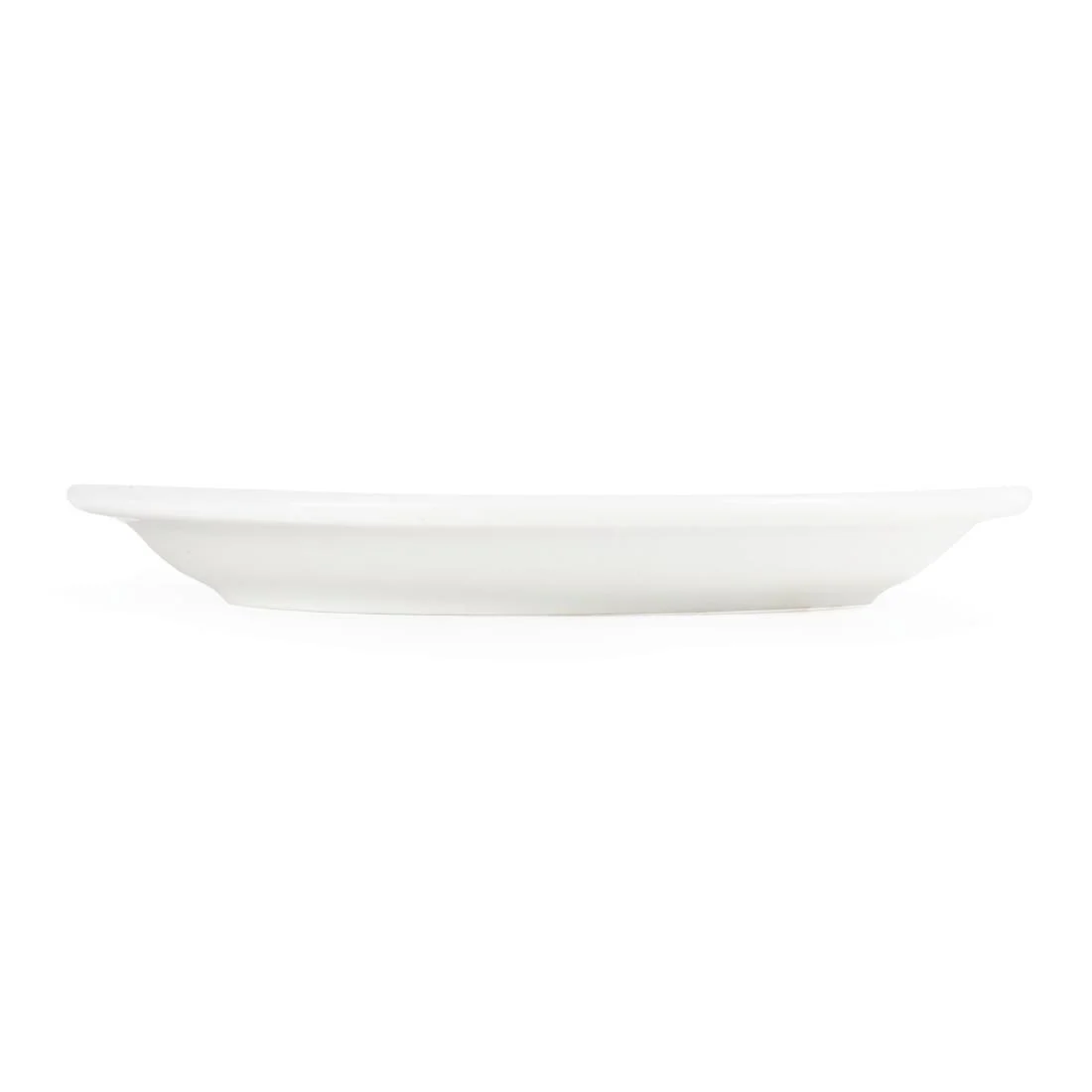 Olympia Whiteware Narrow Rimmed Plates 150mm - Image 5