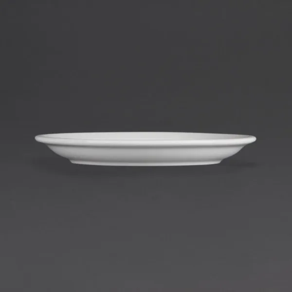 Olympia Whiteware Narrow Rimmed Plates 180mm