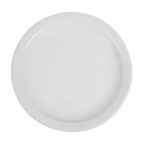 Olympia Whiteware Narrow Rimmed Plates 250mm