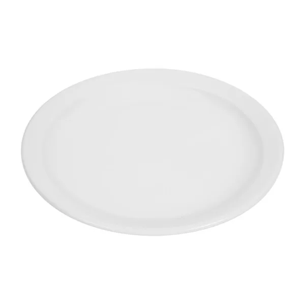 Olympia Whiteware Narrow Rimmed Plates 250mm