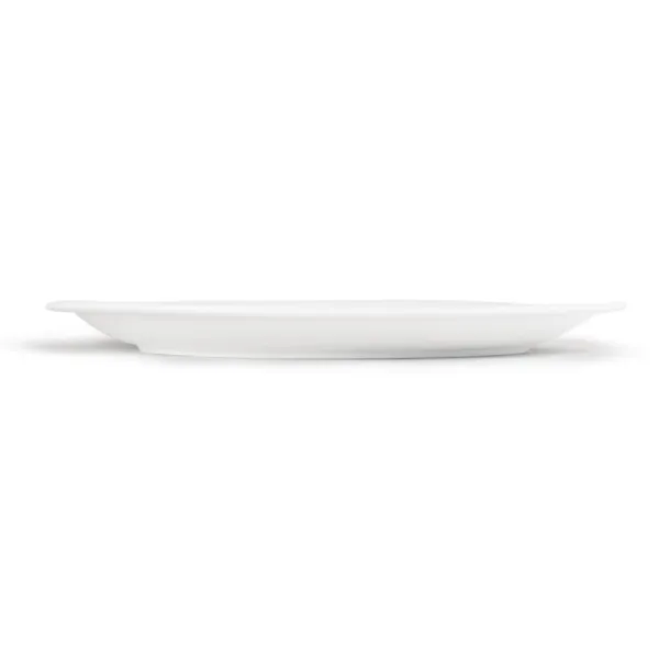 Olympia Whiteware Narrow Rimmed Plates 280mm