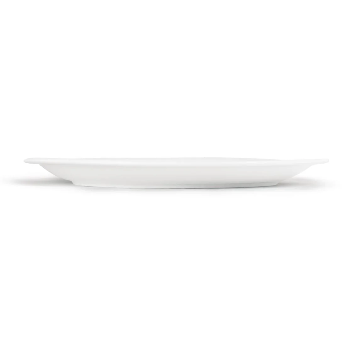 Olympia Whiteware Narrow Rimmed Plates 280mm - Image 3