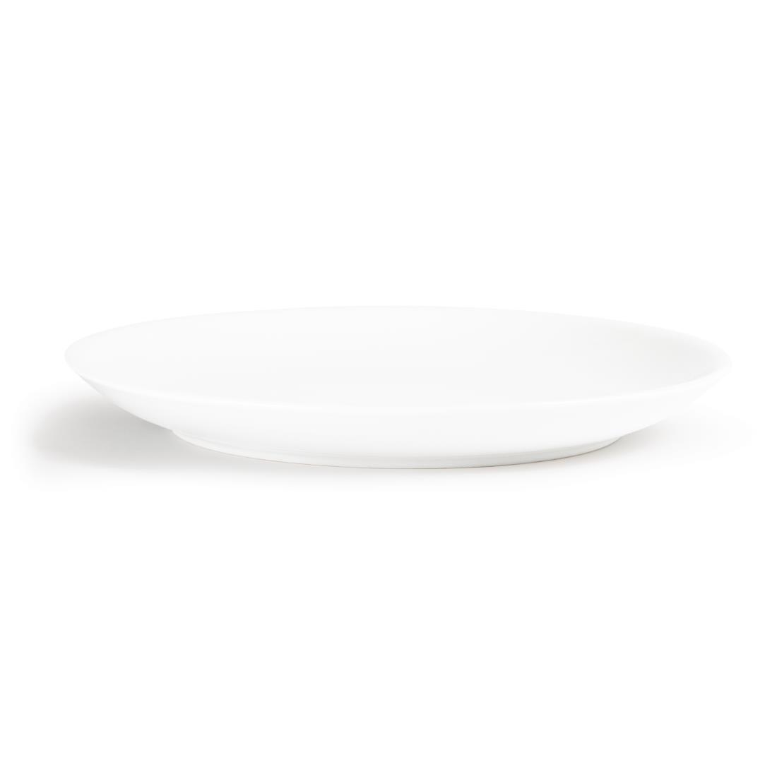 Olympia Whiteware Coupe Plates 280mm