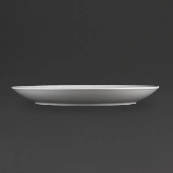 Olympia Whiteware Coupe Plates 280mm