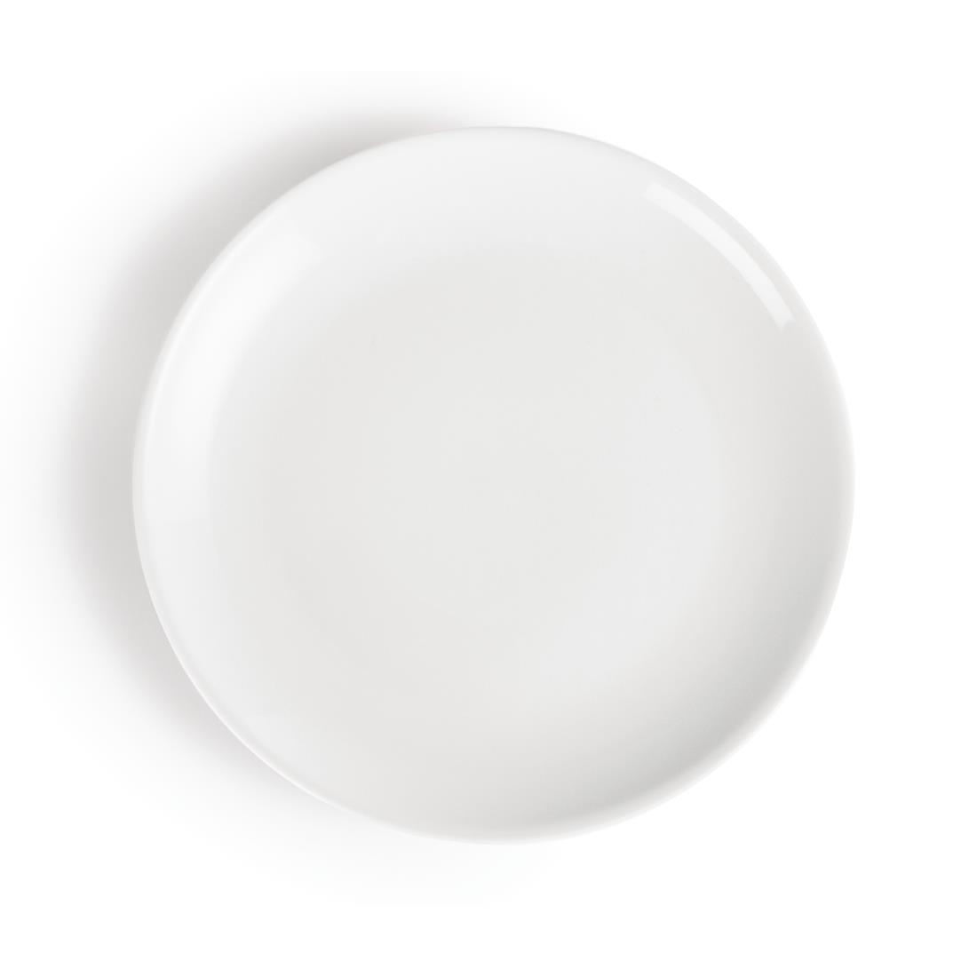 Olympia Whiteware Coupe Plates 280mm