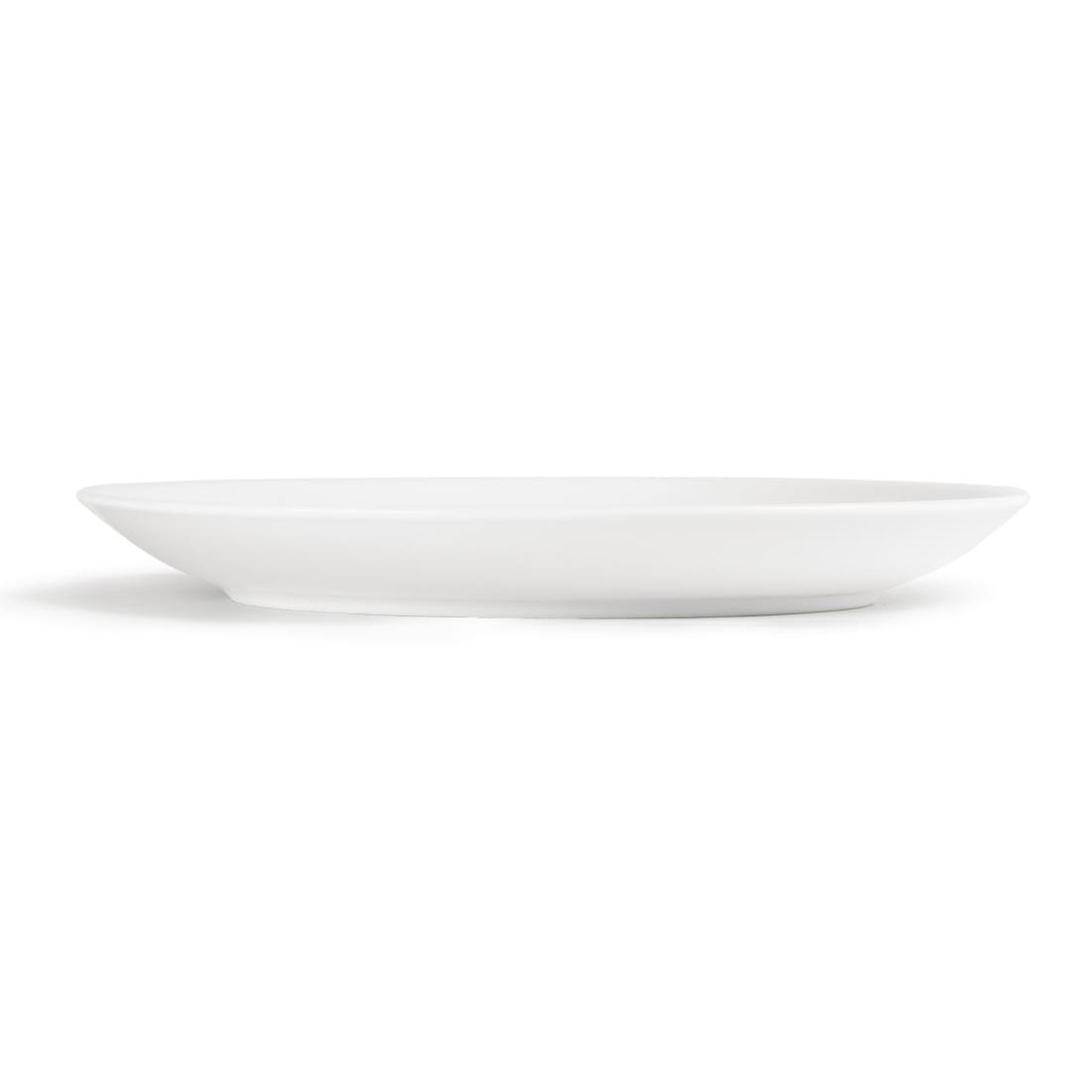 Olympia Whiteware Coupe Plates 280mm