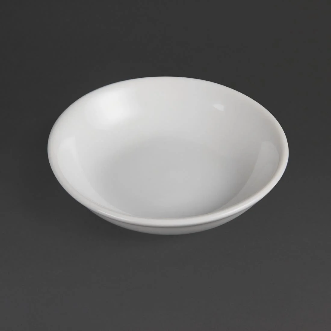 Olympia Whiteware Soy Dishes 100mm - Image 3