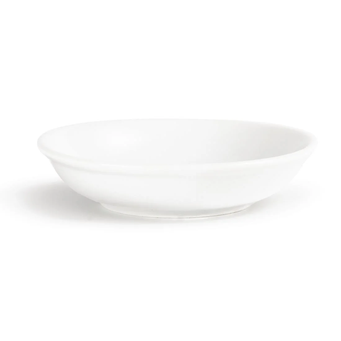 Olympia Whiteware Soy Dishes 100mm - Image 5