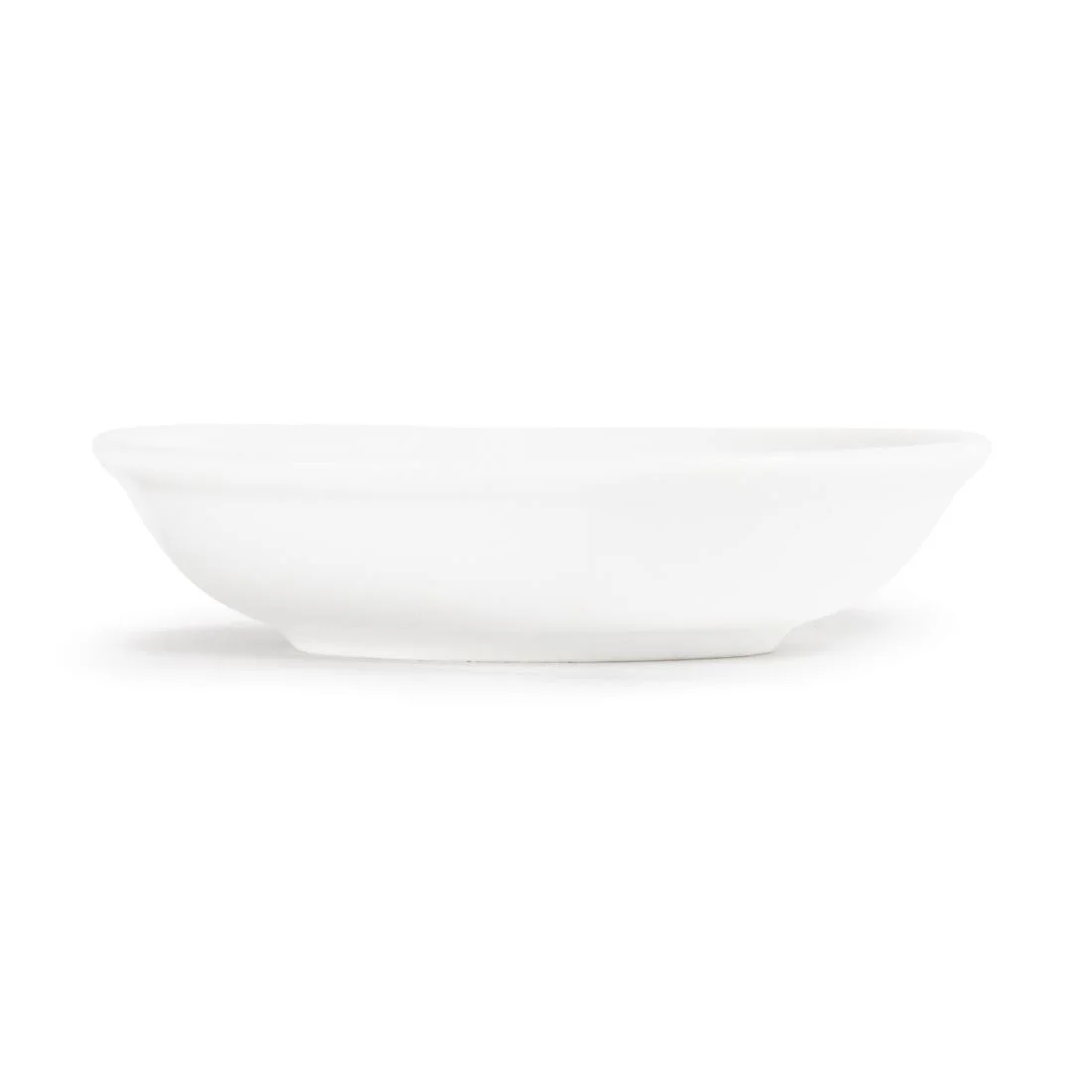 Olympia Whiteware Soy Dishes 100mm - Image 4
