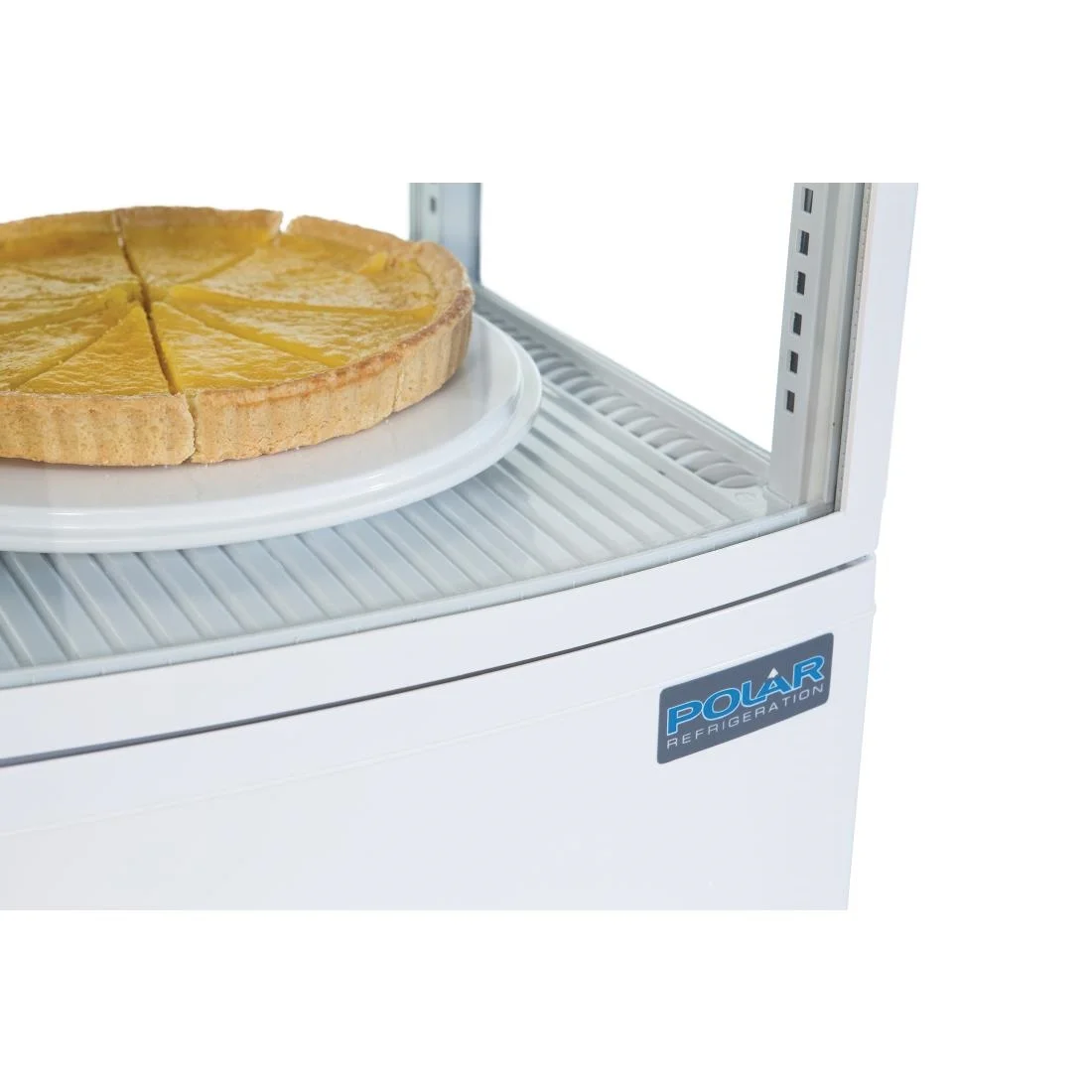 Polar C-Series Energy Efficient Curved Door Display Fridge White 86Ltr - Image 5