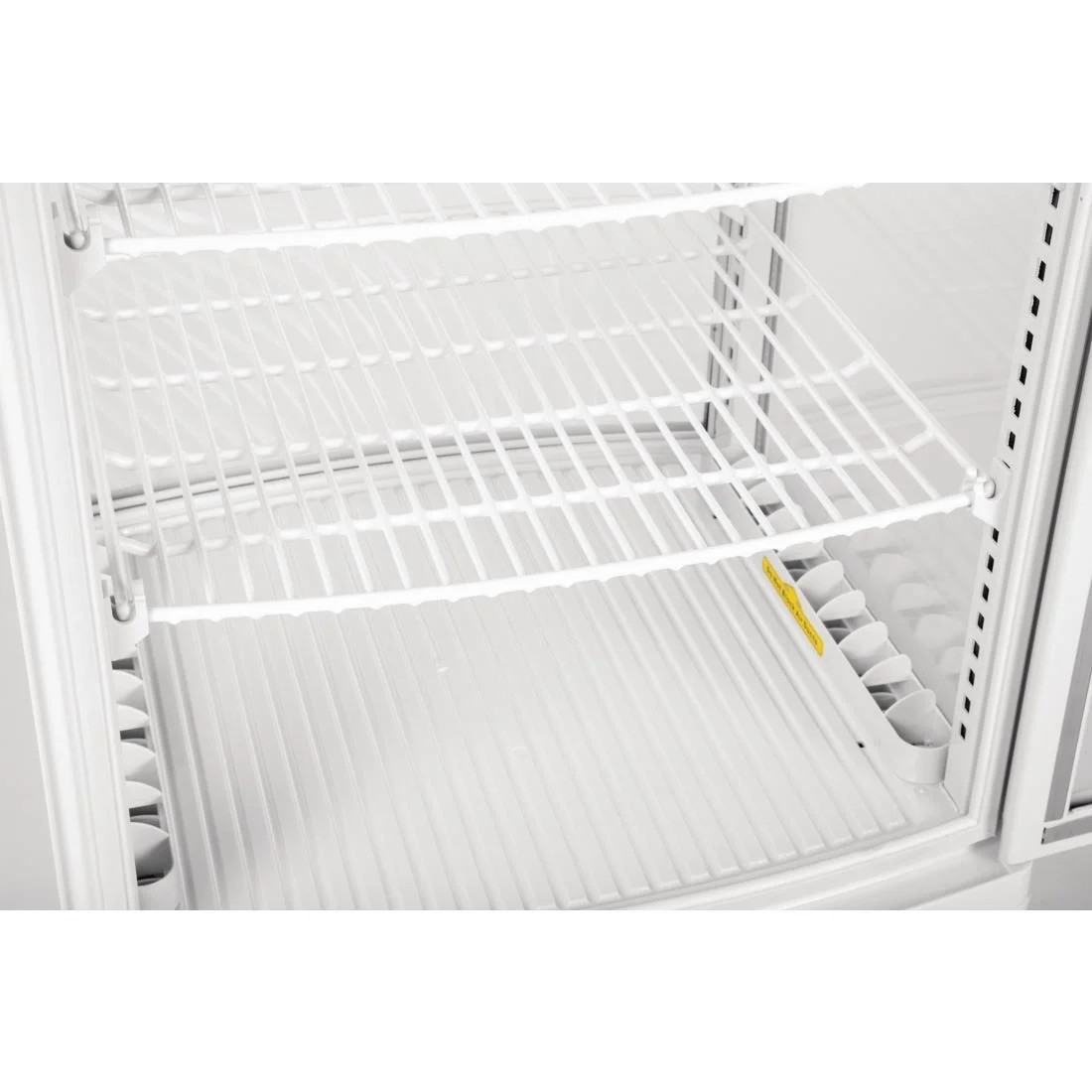 Polar C-Series Energy Efficient Curved Door Display Fridge White 86Ltr - Image 8