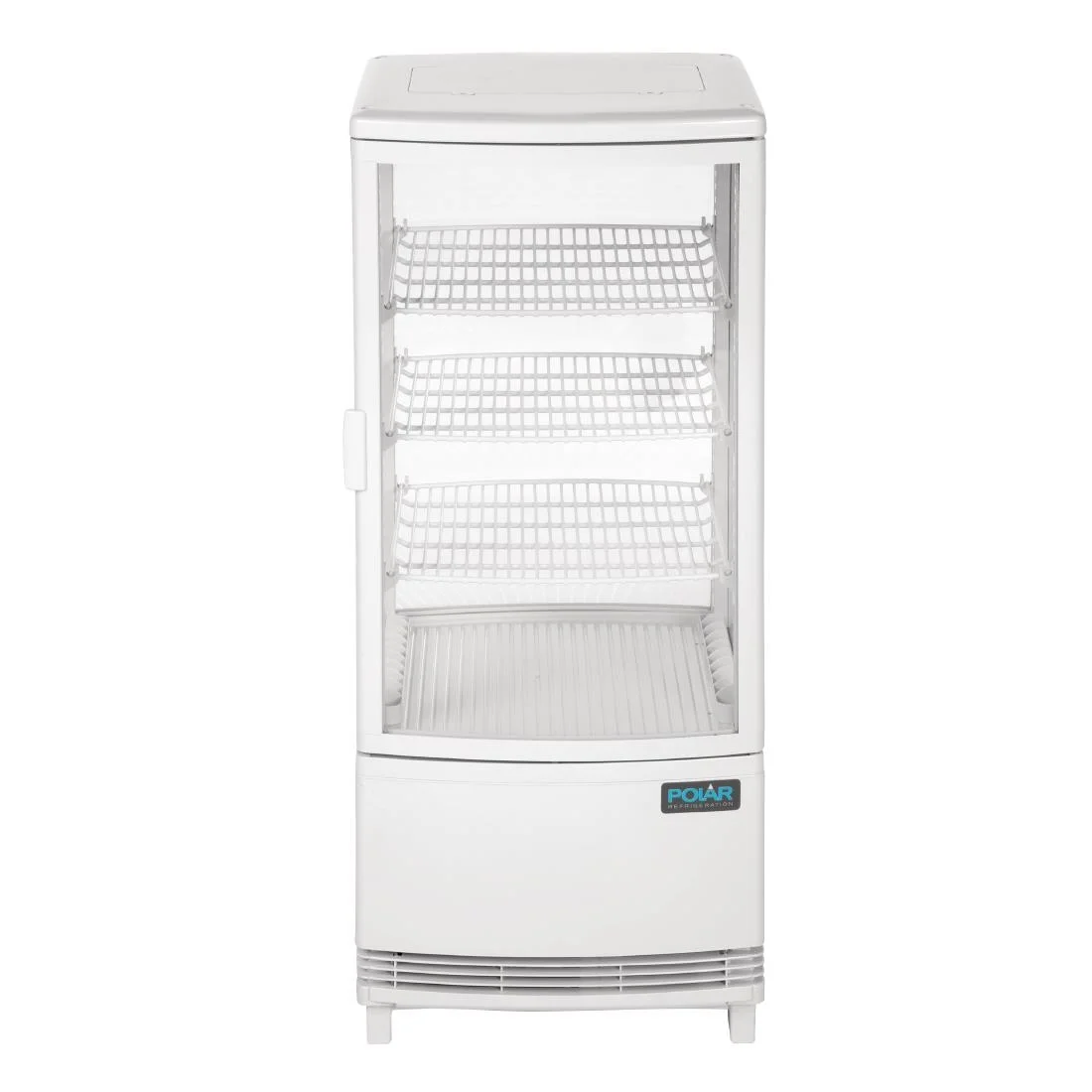 Polar C-Series Energy Efficient Curved Door Display Fridge White 86Ltr - Image 11