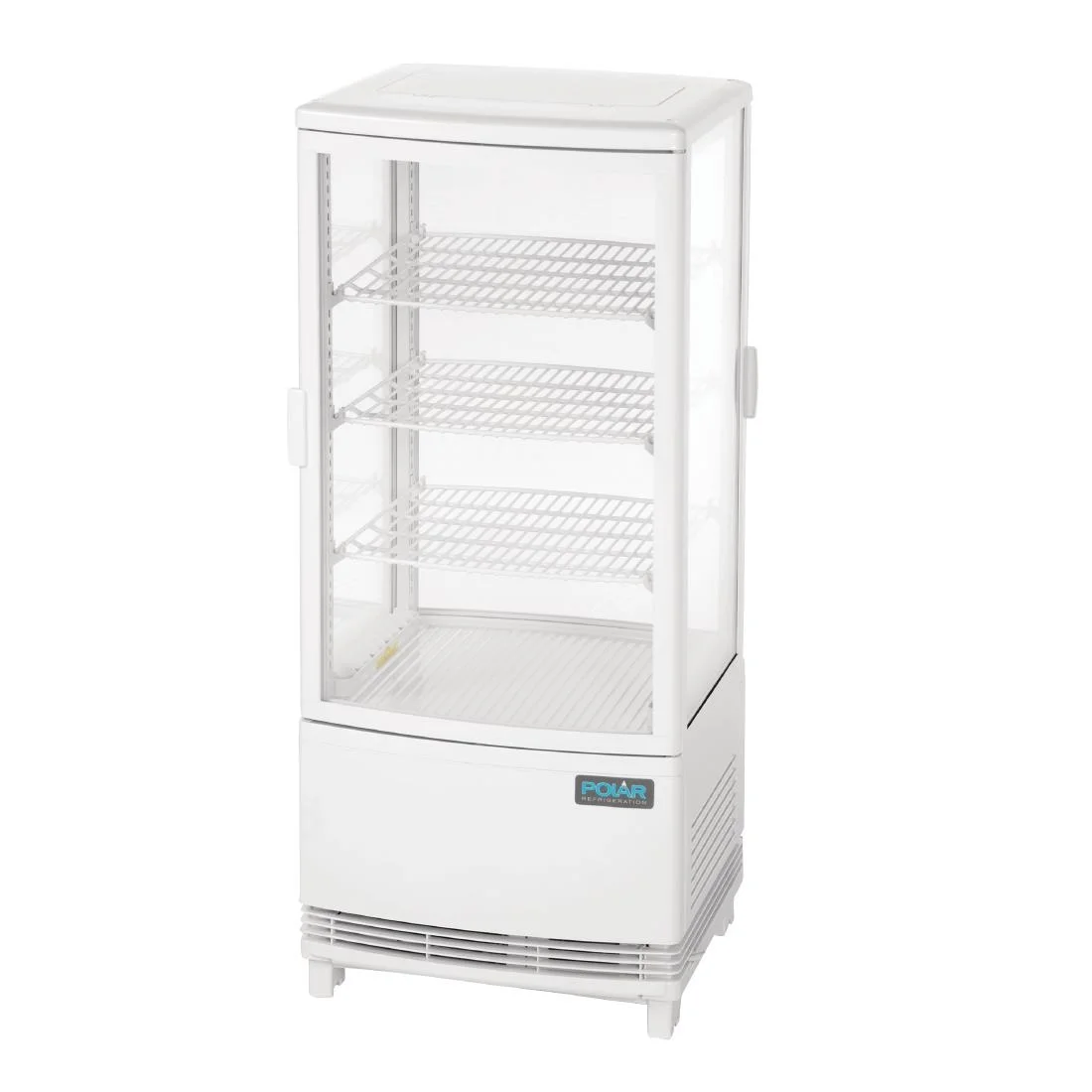 Polar C-Series Energy Efficient Curved Door Display Fridge White 86Ltr - Image 15