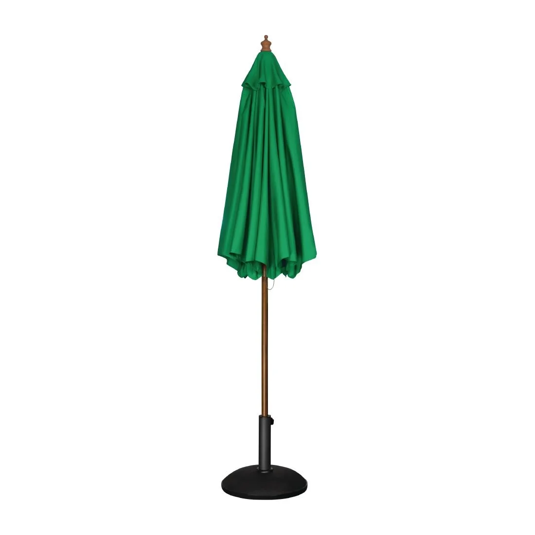 Bolero Round Parasol 3m Diameter Green - Image 2