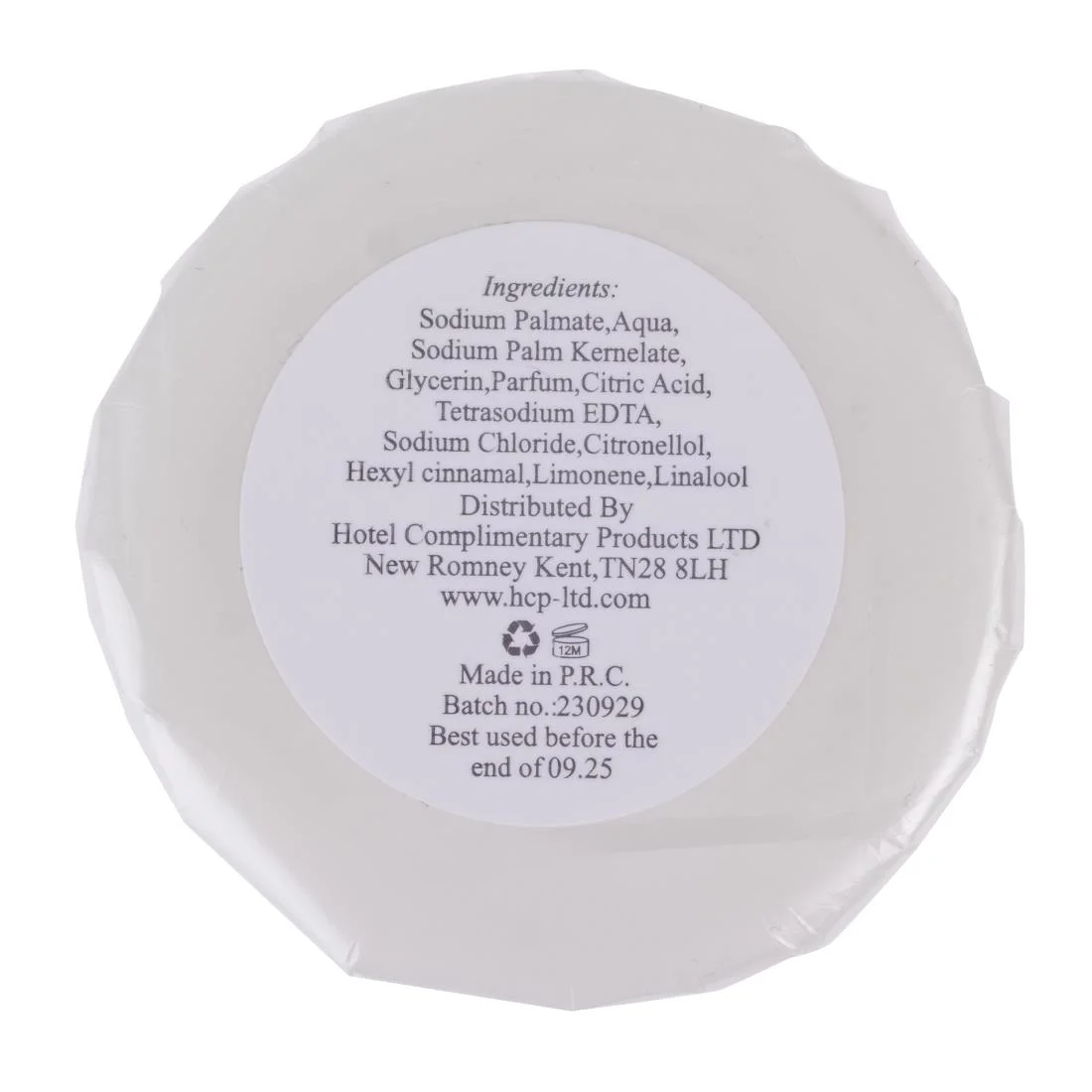 Natural Range Tissue Pleat Soap - Image 5