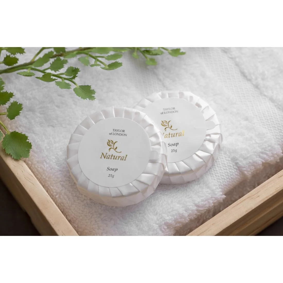 Natural Range Tissue Pleat Soap - Image 7