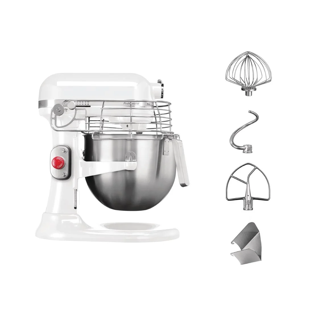 KitchenAid Professional Mixer White - Image 7