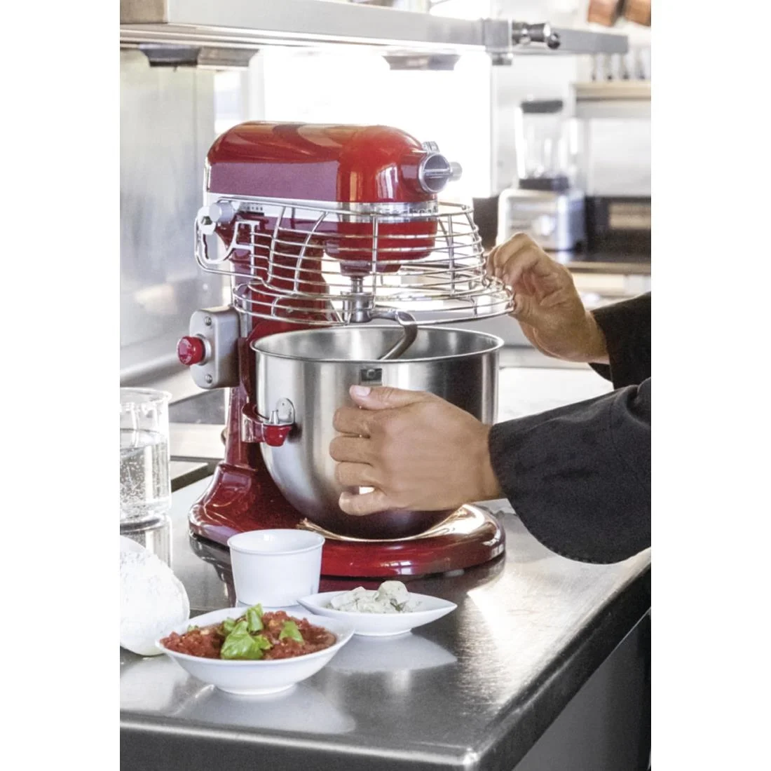 KitchenAid Professional Mixer Red - Image 3