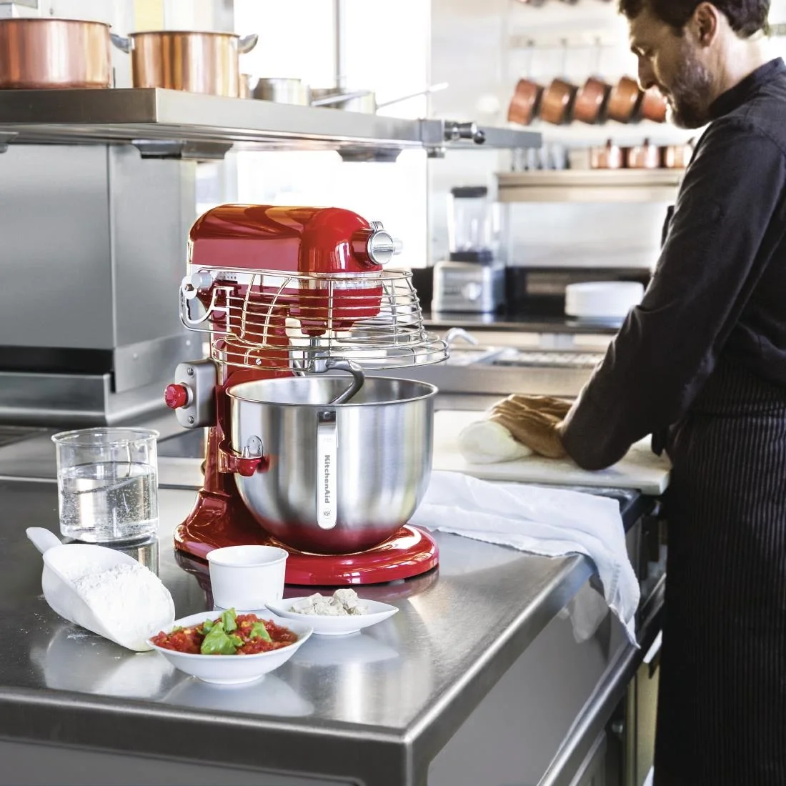 KitchenAid Professional Mixer Red - Image 4