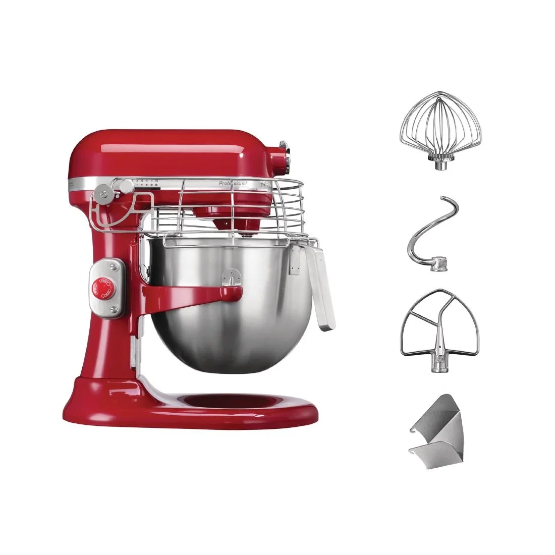 KitchenAid Professional Mixer Red - Image 2