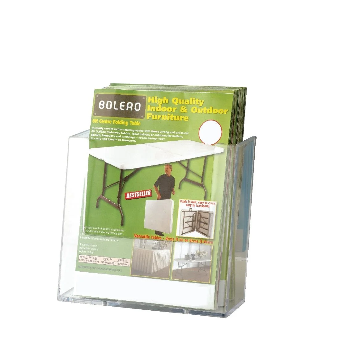 A5 Leaflet Holder - Image 2