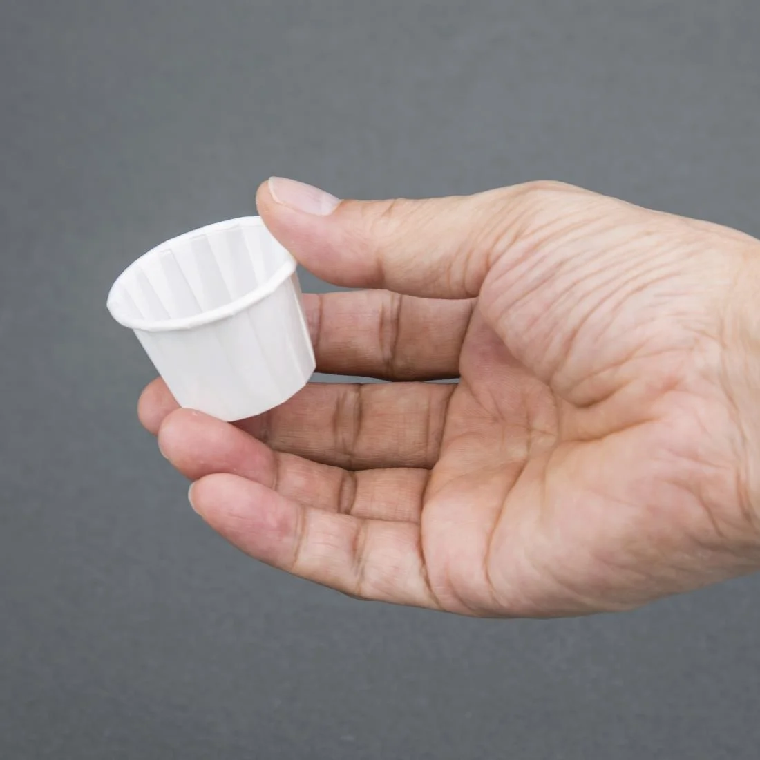 4 Aces Recyclable Paper Sauce Pots Small 1oz (250 Pack) - Image 2