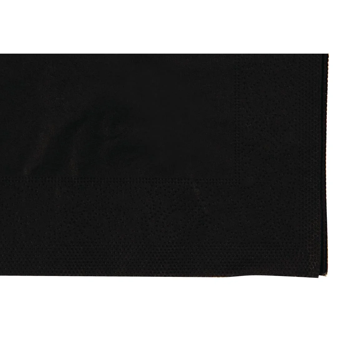 Cocktail Napkins Black 250mm - Image 3