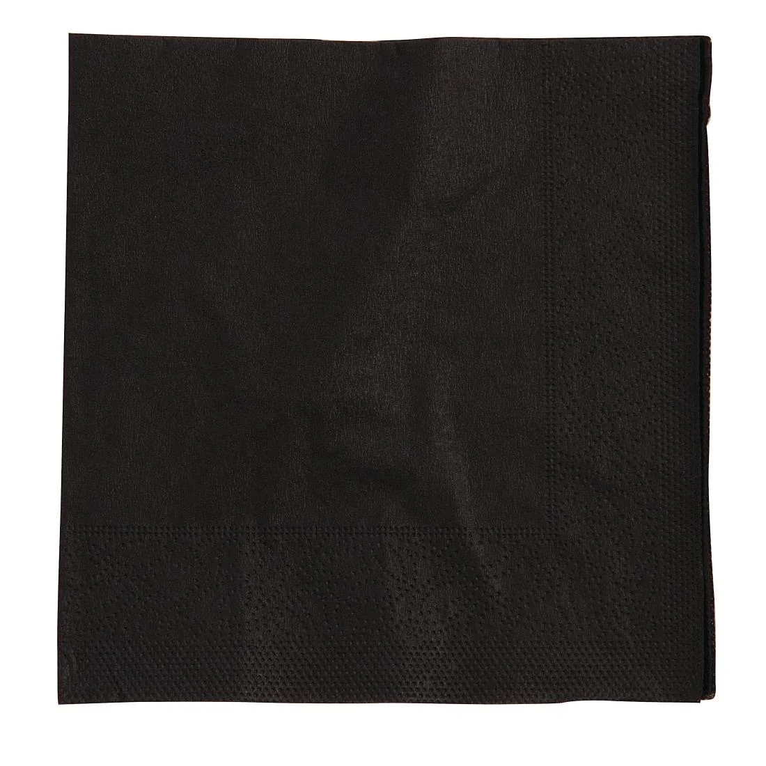 Cocktail Napkins Black 250mm - Image 4