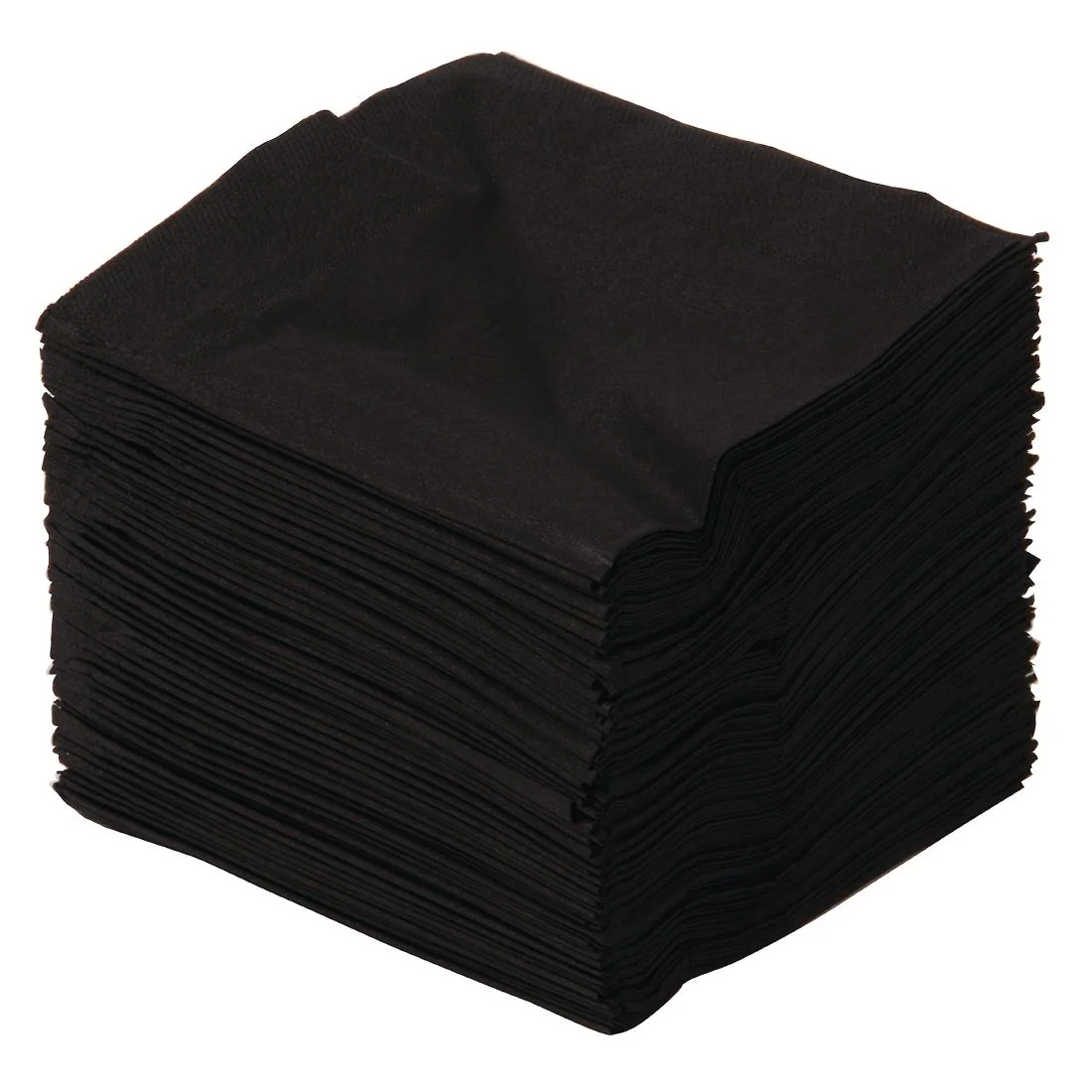 Cocktail Napkins Black 250mm - Image 6