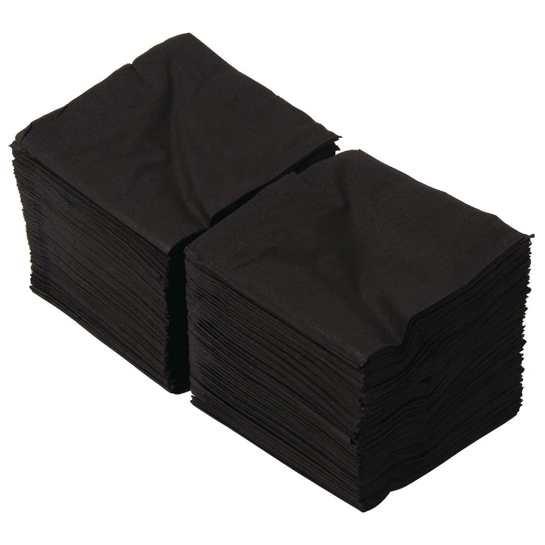 Cocktail Napkins Black 250mm - Image 2