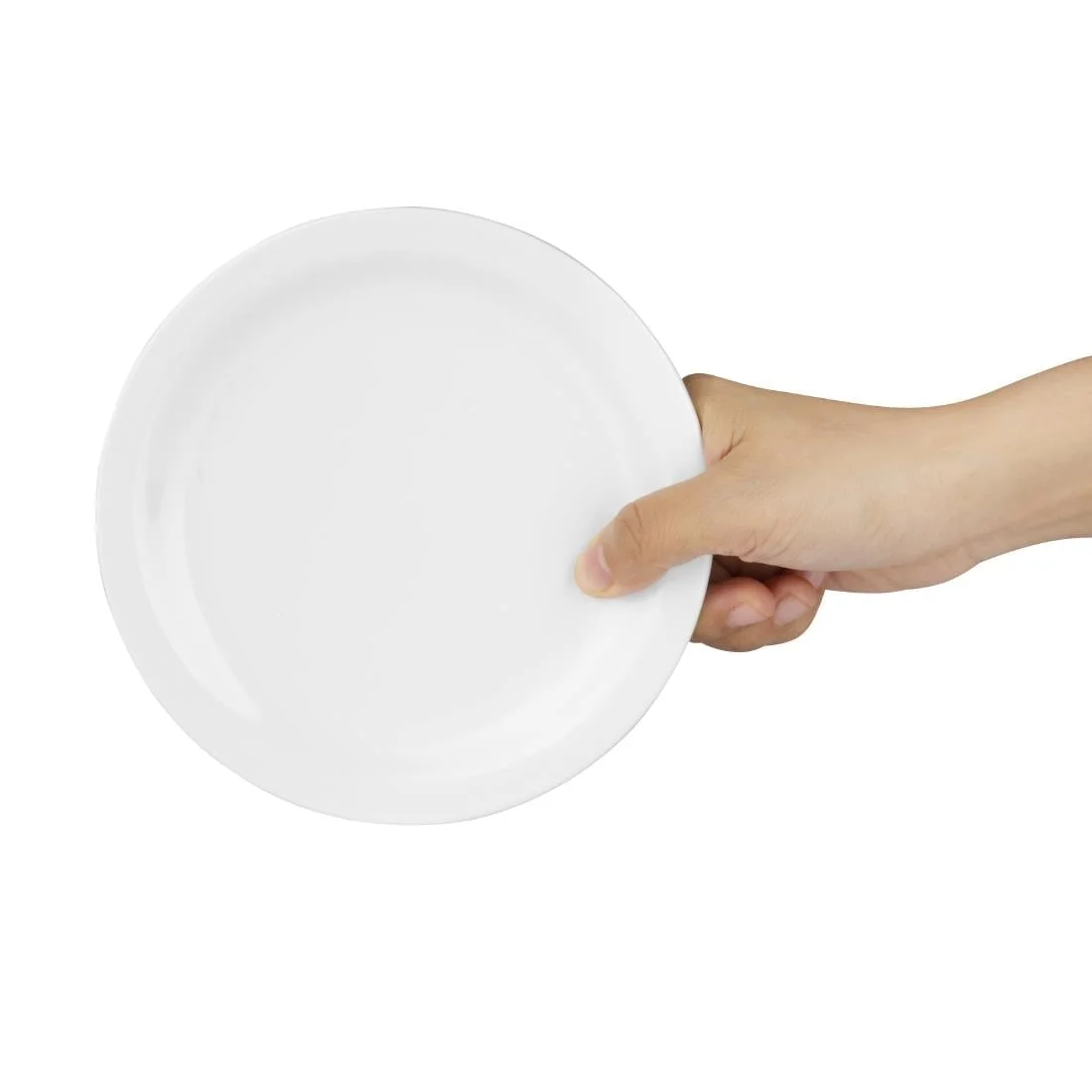 Kristallon Melamine Narrow Rimmed Plates 165mm - Image 5