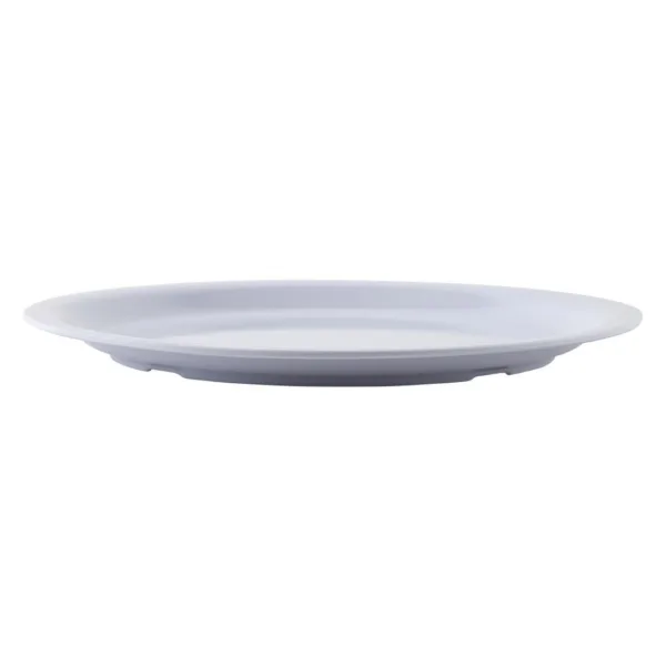Kristallon Melamine Narrow Rimmed Plates 229mm
