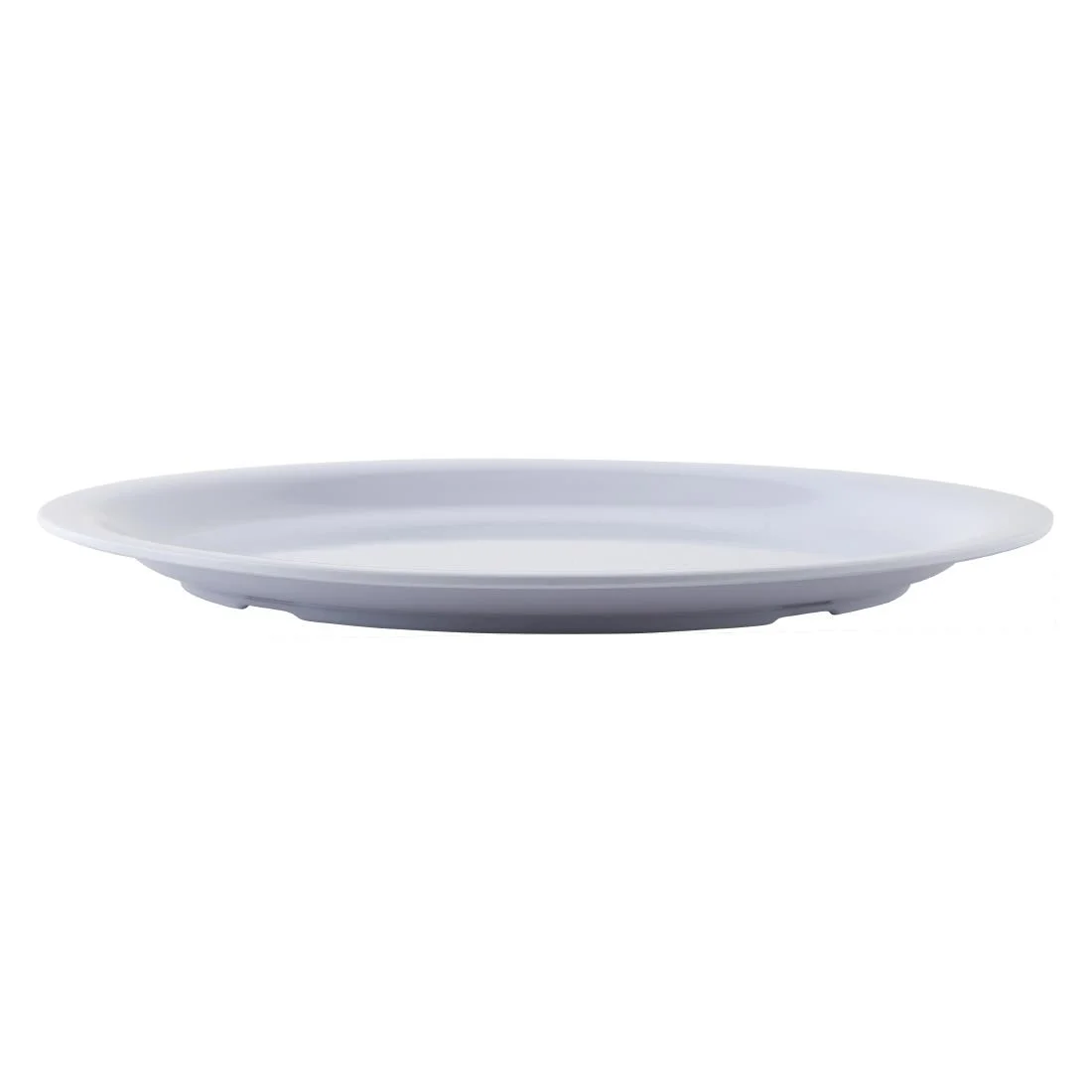 Kristallon Melamine Narrow Rimmed Plates 229mm - Image 3