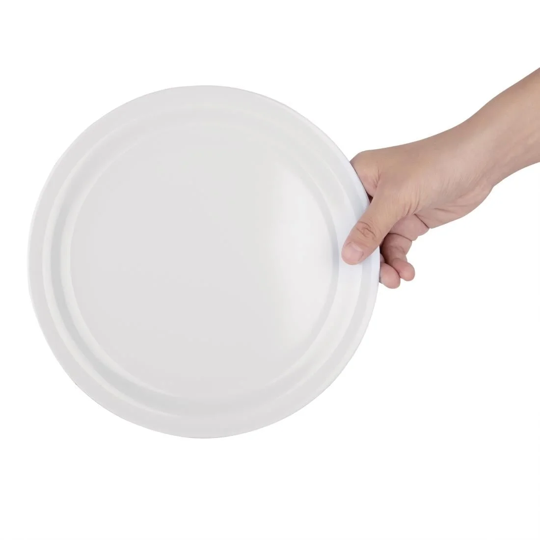 Kristallon Melamine Narrow Rimmed Plates 229mm - Image 5