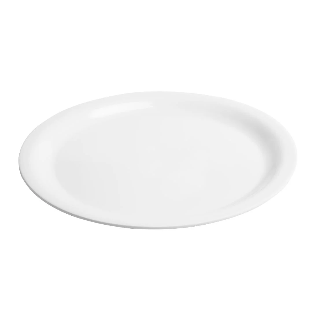 Kristallon Melamine Narrow Rimmed Plates 267mm - Image 2