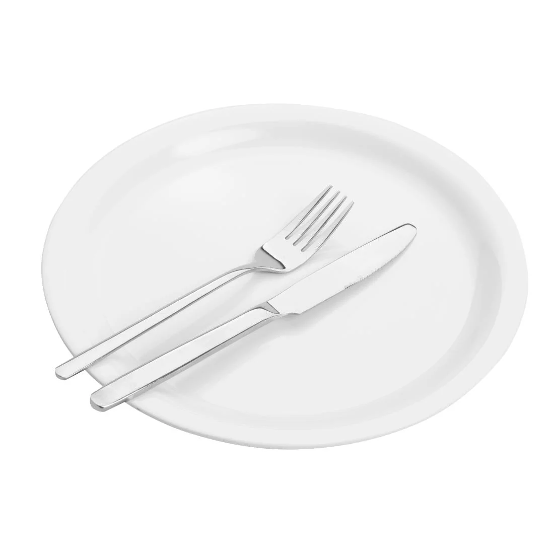 Kristallon Melamine Narrow Rimmed Plates 267mm - Image 5