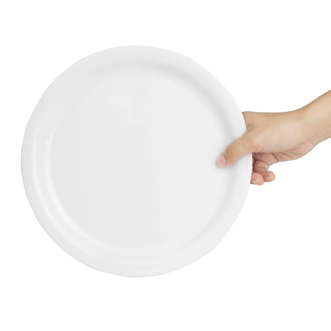 Kristallon Melamine Narrow Rimmed Plates 267mm - Image 6