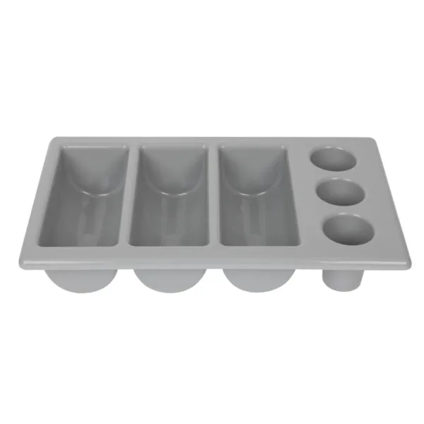 APS Stackable Plastic Cutlery Dispenser