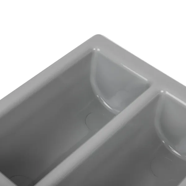 APS Stackable Plastic Cutlery Dispenser