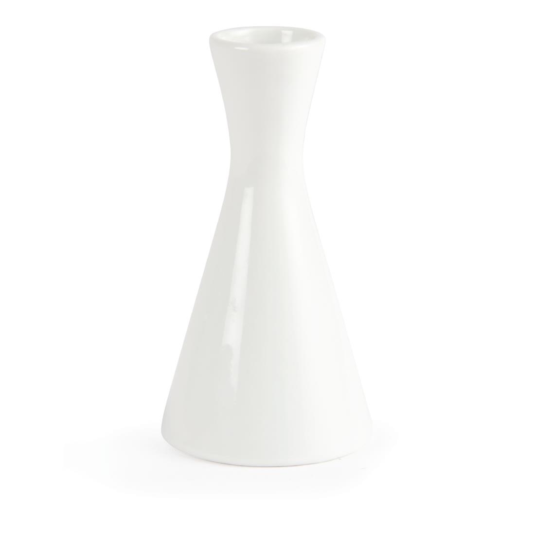 Olympia Whiteware Bud Vases 140mm