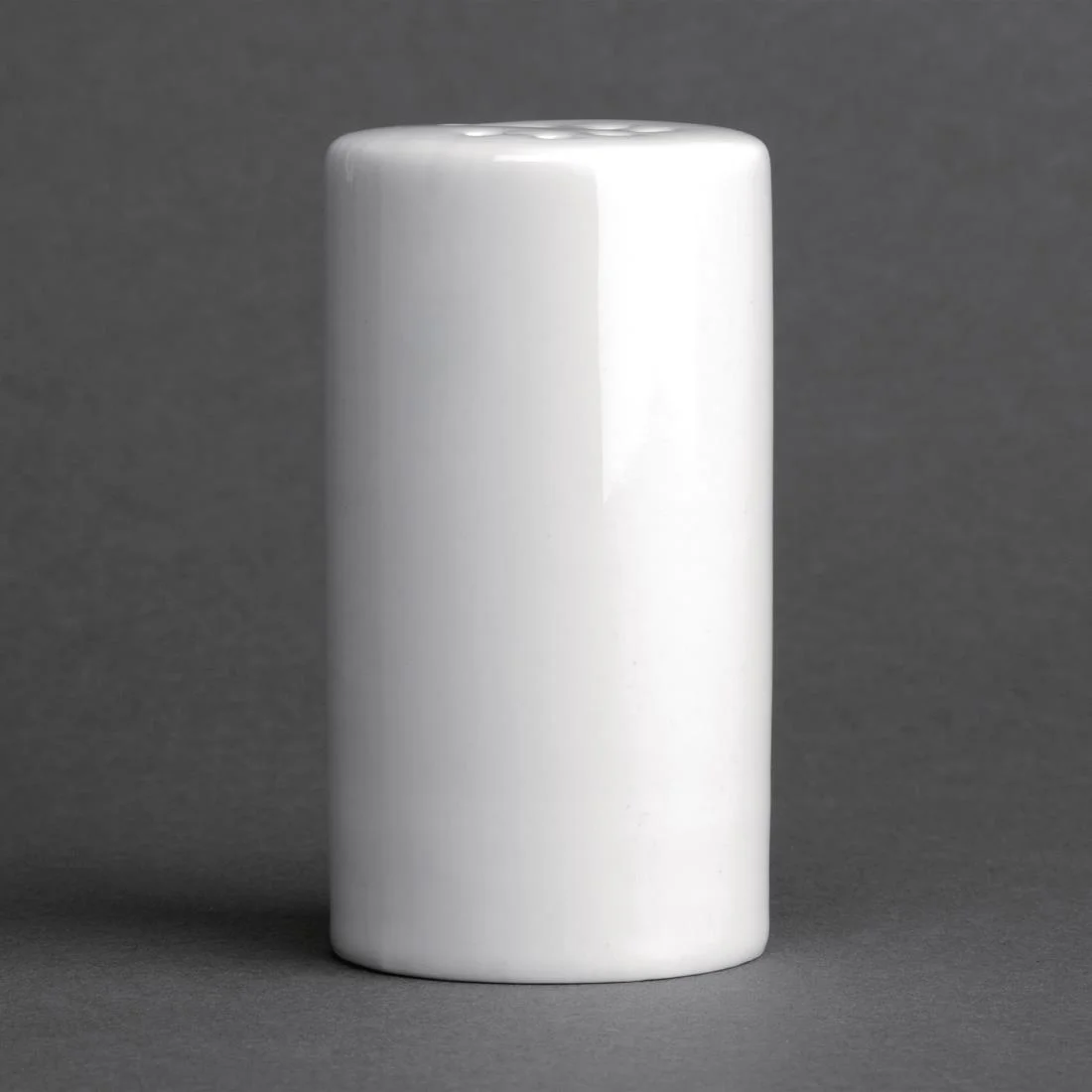 Olympia Whiteware Salt Shakers 80mm - Image 3