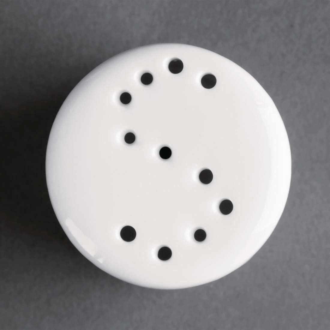 Olympia Whiteware Salt Shakers 80mm