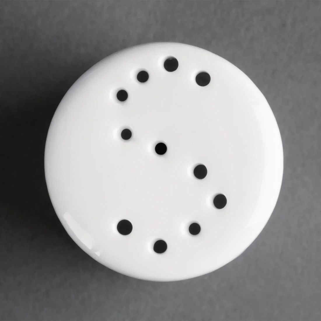 Olympia Whiteware Salt Shakers 80mm - Image 4