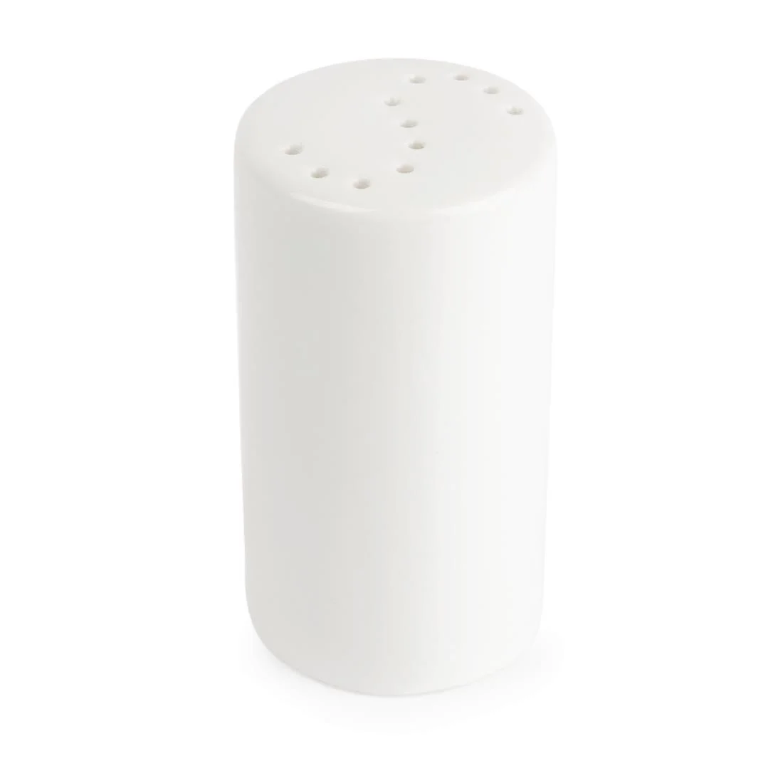 Olympia Whiteware Salt Shakers 80mm - Image 2