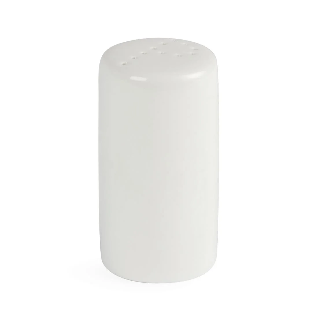 Olympia Whiteware Pepper Shakers 80mm - Image 2