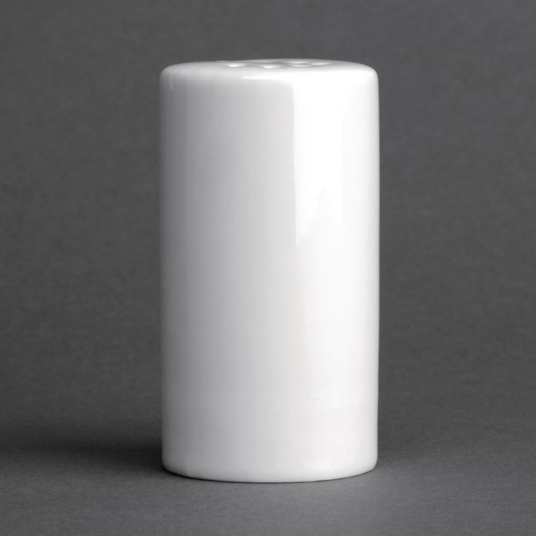 Olympia Whiteware Pepper Shakers 80mm