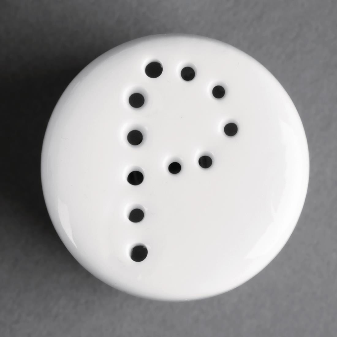 Olympia Whiteware Pepper Shakers 80mm