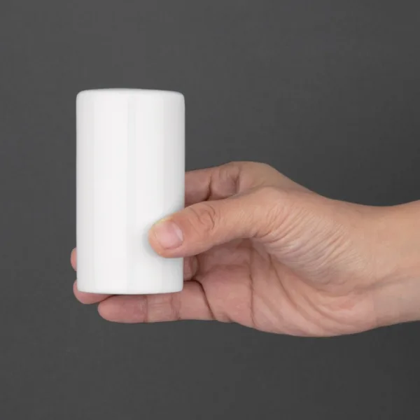 Olympia Whiteware Pepper Shakers 80mm