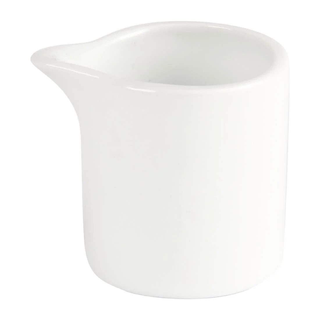 Olympia Whiteware Milk and Cream Jugs 57ml 2oz - Image 2