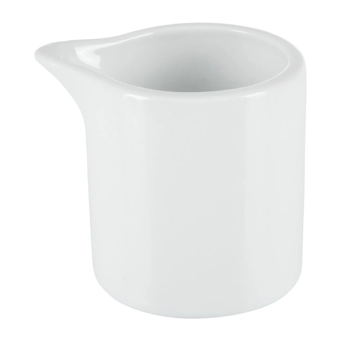 Olympia Whiteware Milk and Cream Jugs 57ml 2oz - Image 4